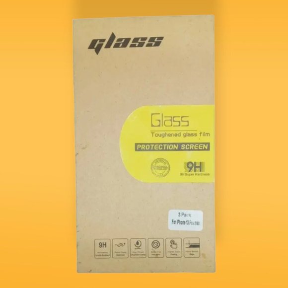Glass Screen Protector compatible for iPhone 13 Pro Max 6.7 Inch 3 - Picture 4 of 5
